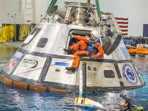 NASA Tests Crew Exit Strategy for Orion | When astronauts co… | Flickr