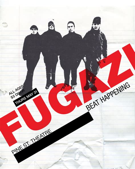 Fugazi poster designs on Behance