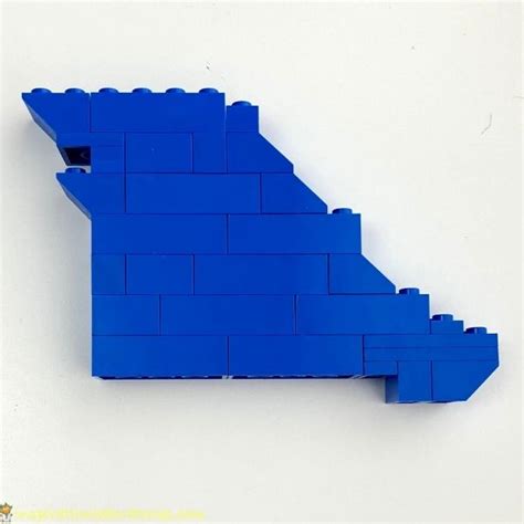 Build a LEGO United States Map | Inspiration Laboratories