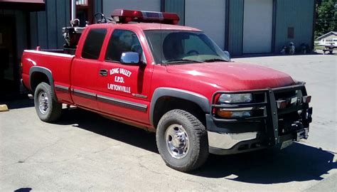 Type 6 fire engine: '01 Chevy Silverado K2500HD LS 6.0L, #5141 of ...