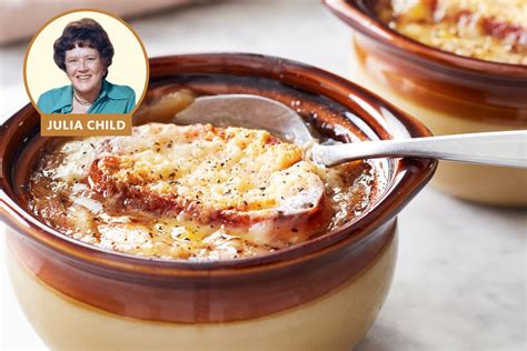 I Tried Julia Child's French Onion Soup Recipe | Kitchn