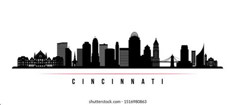 131 Cincinnati Skyline Outline Royalty-Free Photos and Stock Images ...