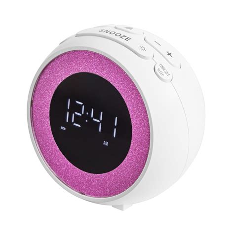 onn. Digital Alarm Clock with Radio - Walmart.com