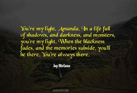 Top 67 Quotes About Shadows And Darkness: Famous Quotes & Sayings About ...