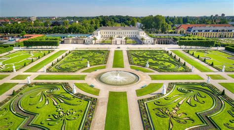 Herrenhausen Gardens - European Route of Historic Gardens