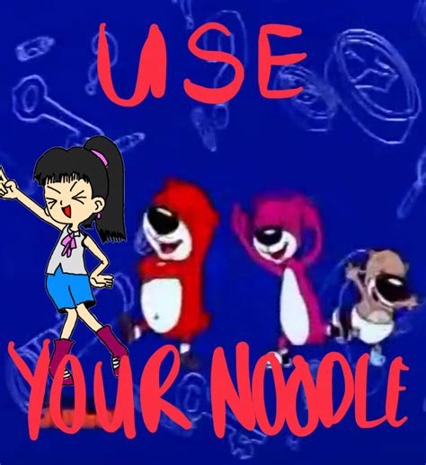 Noodle Dancing with PB and J! by smochdar on DeviantArt