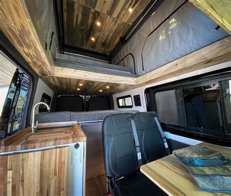 144" Pop Top Sprinter 4x4 - Custom Conversion — Custom Van Builder ...