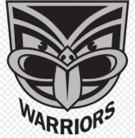 PNG Image Of New Zealand Warriors Rugby Logo With A Clear Background ...