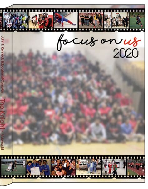 JFK Digital yearbook 2020 - Paterson NJ