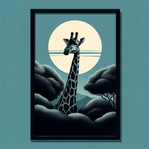 Premium AI Image | Giraffe