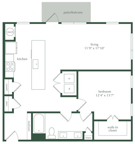 Floor Plans | Apartments in Aurora CO | Alexan Montview