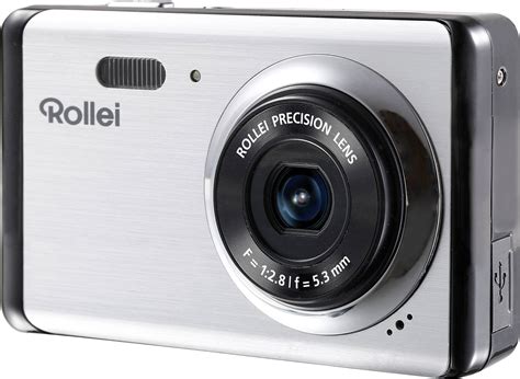 Rollei Compactline 83 Digital camera 8 MP Silver | Conrad.com