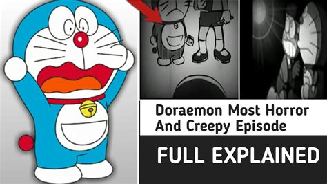 Doraemon Most Horror And Creepy Episodes Full Explained - YouTube