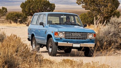 We Drive Five Classic Toyota Land Cruiser Off-Road SUVs