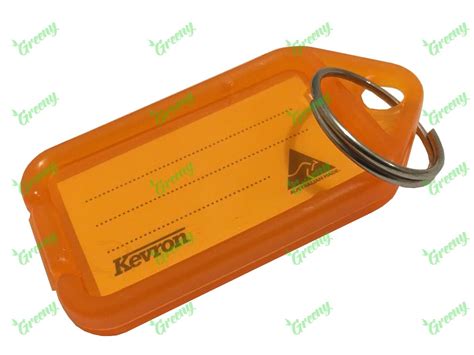 Kevron LQQK GIANT Key Tags Key Labels Assorted Fobs Card ID Car Dealers Ring | eBay