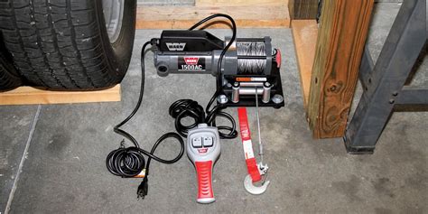 Installing an electric winch in your garage makes moving vehicles easy - Hemmings