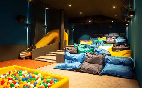 This Theater Has Beds for the Ultimate Movie-Watching Experience!