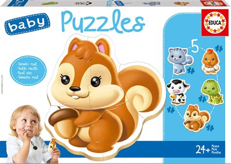 Baby Puzzles Animals - Samaco