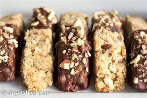 Keto Biscotti - Easy Almond Biscotti Cookies - Joy Filled Eats