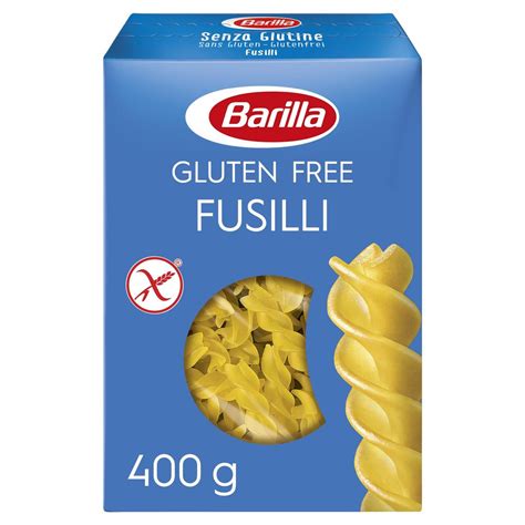 Barilla Gluten Free Pasta Fusilli - HelloSupermarket