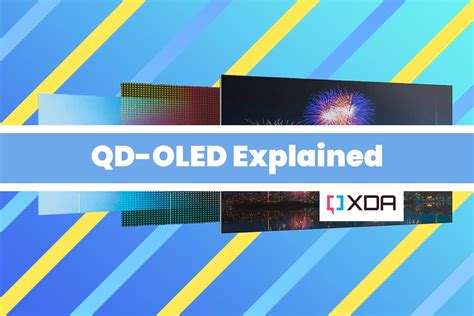 What is QD-OLED? Take a look at the next generation of TV and Monitor display technology