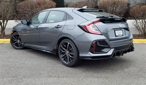 2020 Honda Civic Hatchback Sport Touring - The Daily Drive | Consumer Guide®