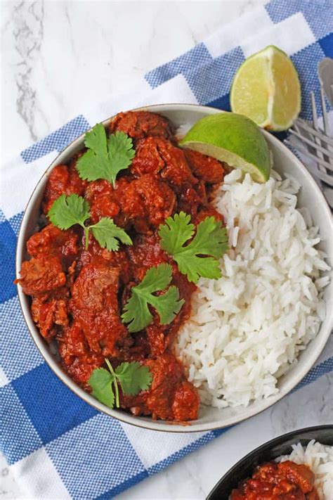 Easy Lamb Curry Recipe Slow Cooker - Lamb Rogan Josh - Indian Kashmiri ...