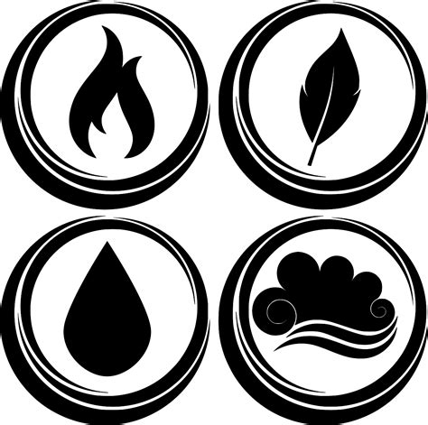 SVG > symbol air earth water - Free SVG Image & Icon. | SVG Silh