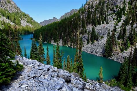 Complete Guide to Hiking the Enchantments: Permits, Backpacking Tips, & More! • Small Town ...