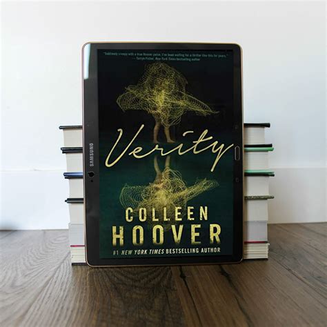 Verity by Colleen Hoover Review | Book Obsessed Introverts