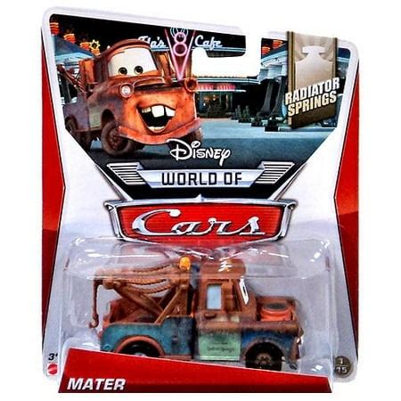 Disney Cars Series 2 Mater Diecast Car - Walmart.com