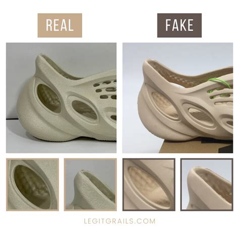 How To Spot Real Vs Fake Yeezy Foam Runner – LegitGrails