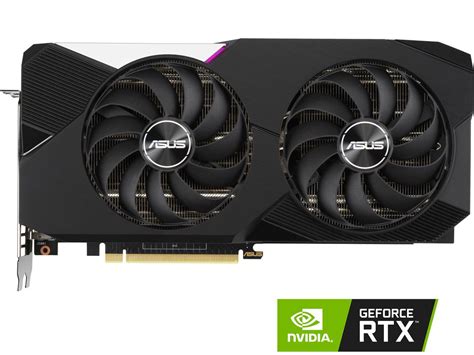 ASUS Dual NVIDIA GeForce RTX 3070 V2 OC Edition Gaming Graphics Card ...