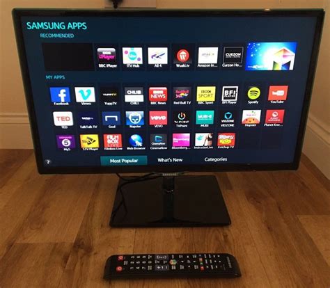 SAMSUNG Smart 27" LED TV -1080p - Freeview - Warranty | in Brentry ...