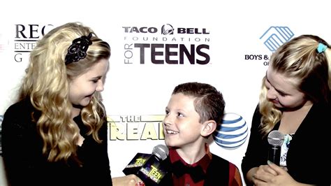 “The Stream” Red Carpet Interviews: Teen Kids News – Double Talk with ...