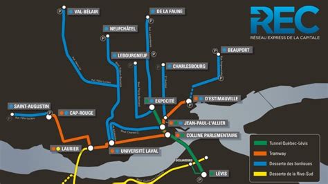 Province unveils ambitious transit plan for Quebec City, including $7B ...