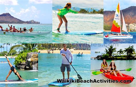 Waikiki Beach Activities, Tours, Lessons - Hilton Hawaiian Village - Waikiki Beach Activities ...