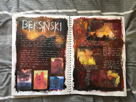 Gcse Art Sketchbook Background Ideas - Best Gcse Art Sketchbook ...