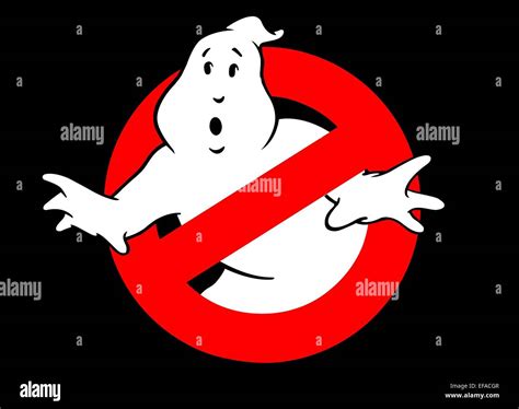 GHOSTBUSTER LOGO GHOSTBUSTERS (1984 Stock Photo, Royalty Free Image: 78290711 - Alamy