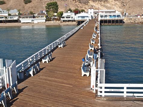 Malibu Pier - Pier Fishing in California