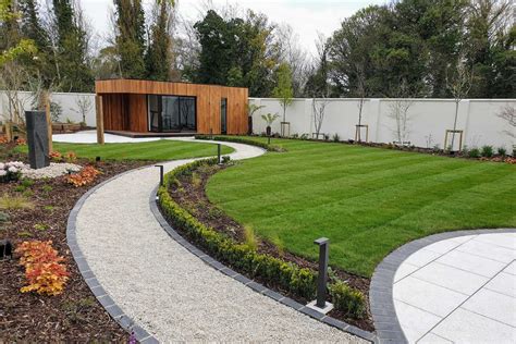 Large Family Garden Design Templeogue - LandArt