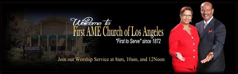 First AME Church – First To Serve