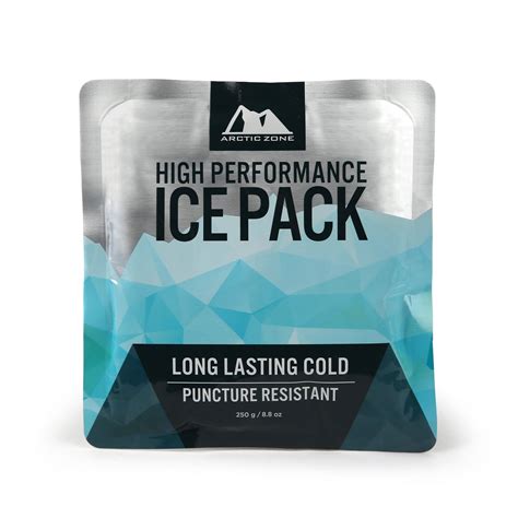 Set of 2 High Performance Ice Packs (250g)