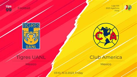 Tigres UANL vs Club America 15.12.2023 at Liga MX 2023 Apertura ...