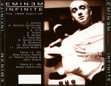 On This Day In 1996, Eminem Released His Debut Album "Infinite"