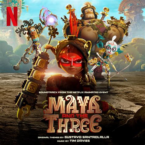 Interview…Composer/Orchestrator Tim Davies on ‘Maya and the Three’