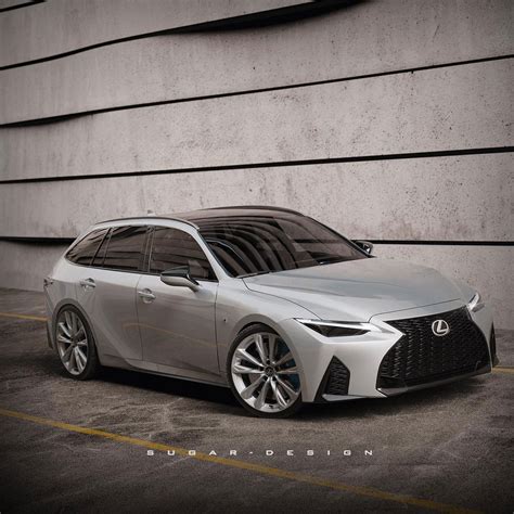 Rendered: The Lexus IS SportCross Wagon | Lexus Enthusiast