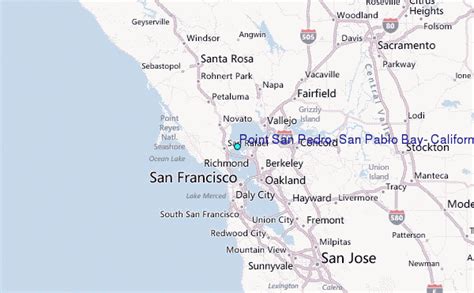 Point San Pedro, San Pablo Bay, California Tide Station Location Guide