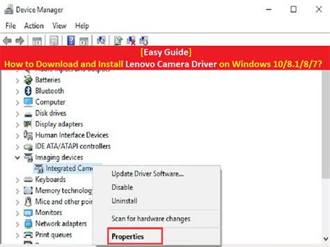 Lenovo Camera Driver Windows: Download and Install [Easy Guide]