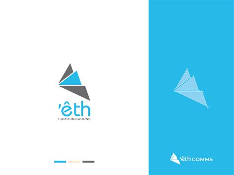 Eth Communications Logo Redesign by Yemi Ogunmodede on Dribbble